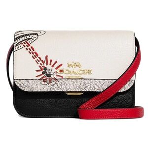 Coach x Keith Haring Mickey Mouse Brynn Mini Bag